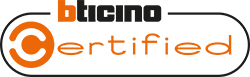 BTicino certificaat